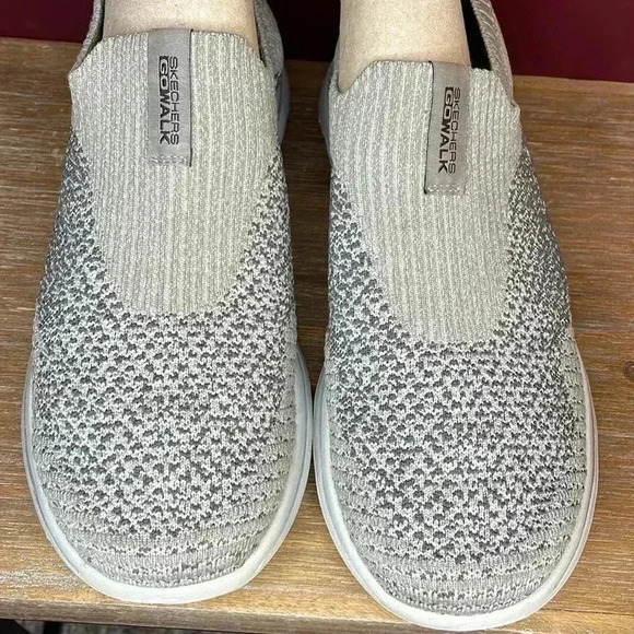 Skechers Goga Mat Air Cooled GoWalk Men’s 8.5 Slip-On Shoes - Picture 5 of 9